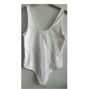 Wilfred Free White Bodysuit L